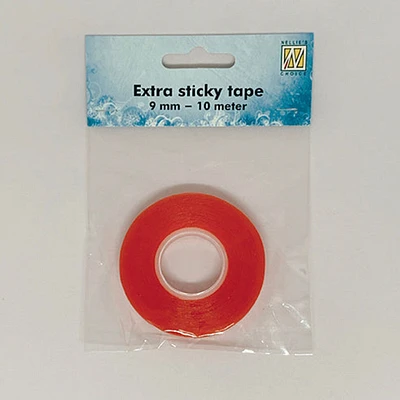 Nellie's Choice Extra Sticky Tape 9mm