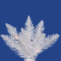 Vickerman 6.5Ft. Sparkle White 865 Tips Christmas Tree 400 Pure White LED