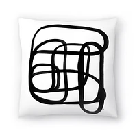 Miya by Tracie Andrews Throw Pillow - Americanflat