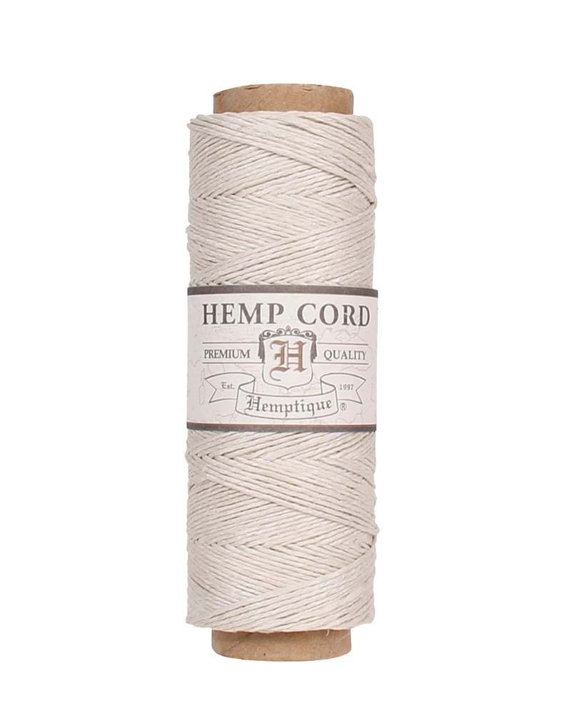 Hemptique #10 Hemp Cord Spools 25G