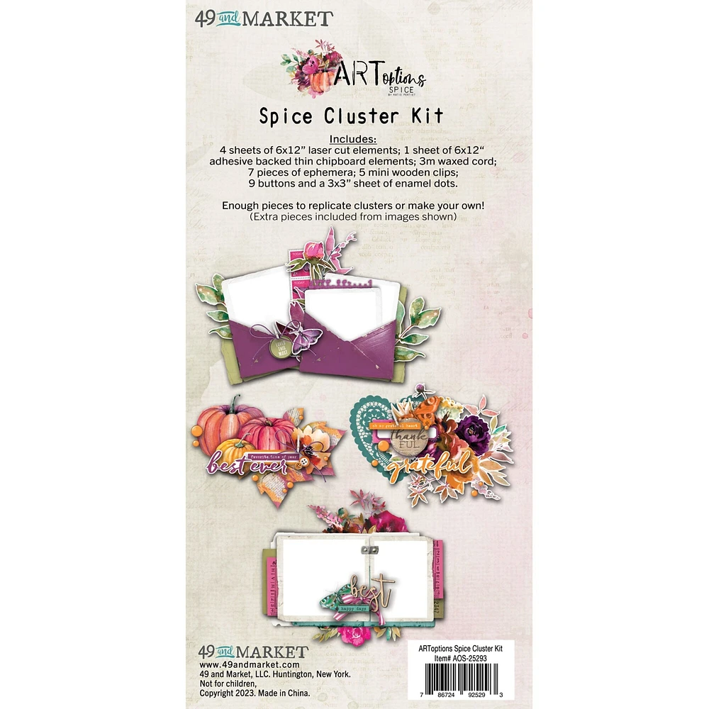 49 And Market Cluster Kit-ARToptions Spice