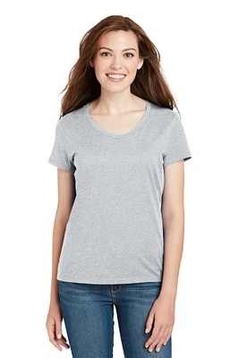 Style and comfort Ladies Perfect-T Cotton V-Neck T-Shirt-4.5-ounce, 100% ring spun cotton | Perfect Fit Tee – a V-Neck T-Shirt designed to perfection