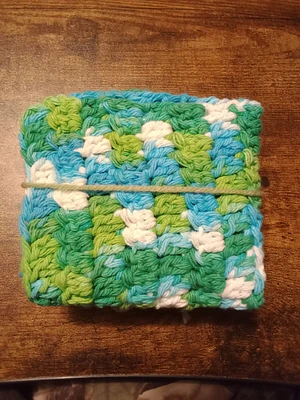 Crochet Cotton dishcloths