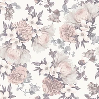 Tempaper & Co. Botanical Peel and Stick Wallpaper, Blossom, 28 sq. ft.