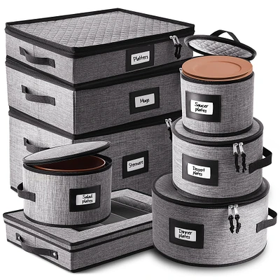 Storagebud Dish Storage Containers