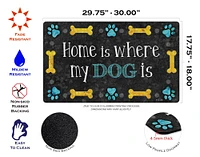 Dog Home Door Mat (18 x 30")