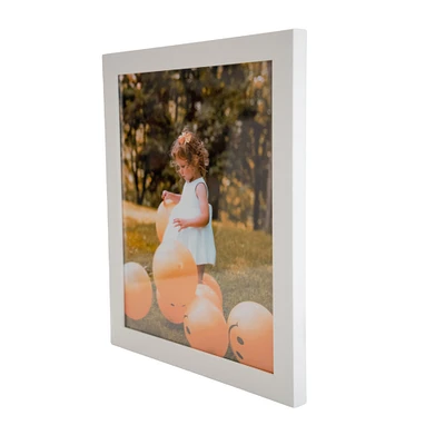 48x19 White Picture Frame For 48 x 19 Poster, Art & Photo