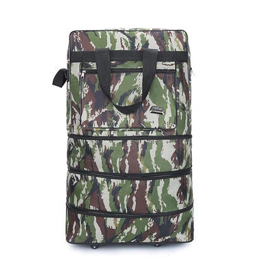 30 Inches Expandable Rolling Duffle Bag