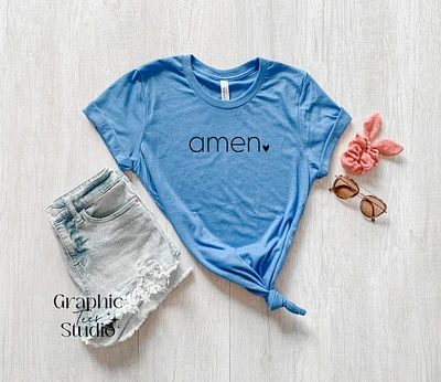 Amen Christian T-shirt