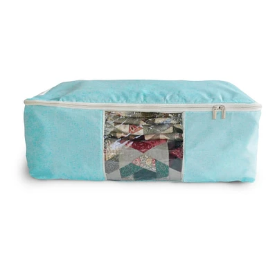 Quilt Storage Bag - Lightweight & Breathable - 22"X15"X8"