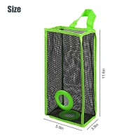 Foldable Plastic Bag Home Organizer