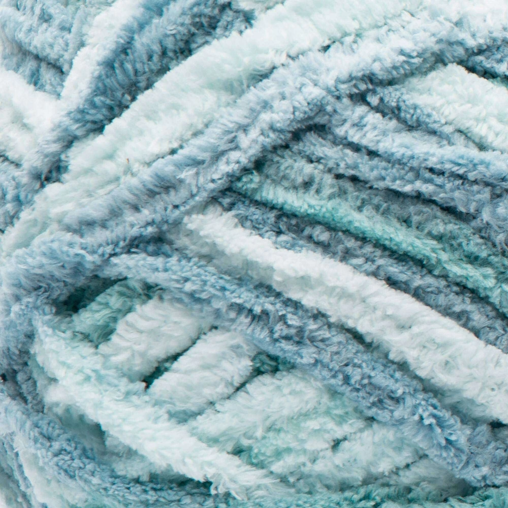 Bernat Blanket Tie Dye-Ish Yarn