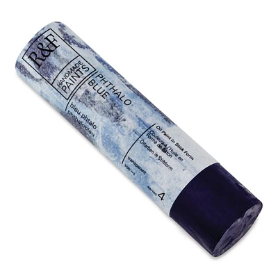 R&F Pigment Stick - Phthalo Blue, 100 ml stick