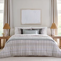 Nate Home by Nate Berkus Textured Print Comforter Set