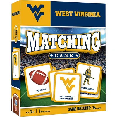 MasterPieces West Virginia Mountaineers Matching Game