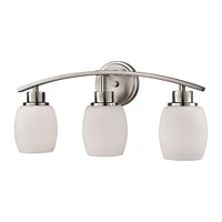 Thomas Casual Mission 20 Wide 3-Light Vanity Light