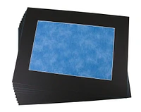 Sax Exclusive Premium Pre-Cut Mat, x Inches, Black