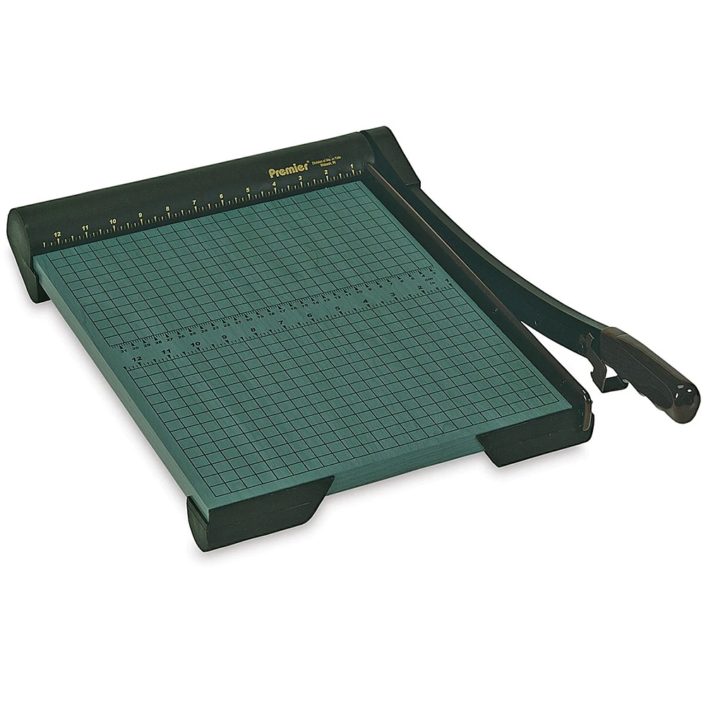 Martin Yale Trimmer - 15" Cut, 14-3/4" × 22-1/4", Wood