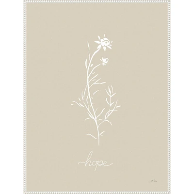 Delicate Wildflowers I by Katrina Pete Framed Canvas Wall Art
