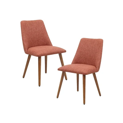 Gracie Mills   Basil "Harmony Dining Elegance Set of 2 Chairs - GRACE-14602