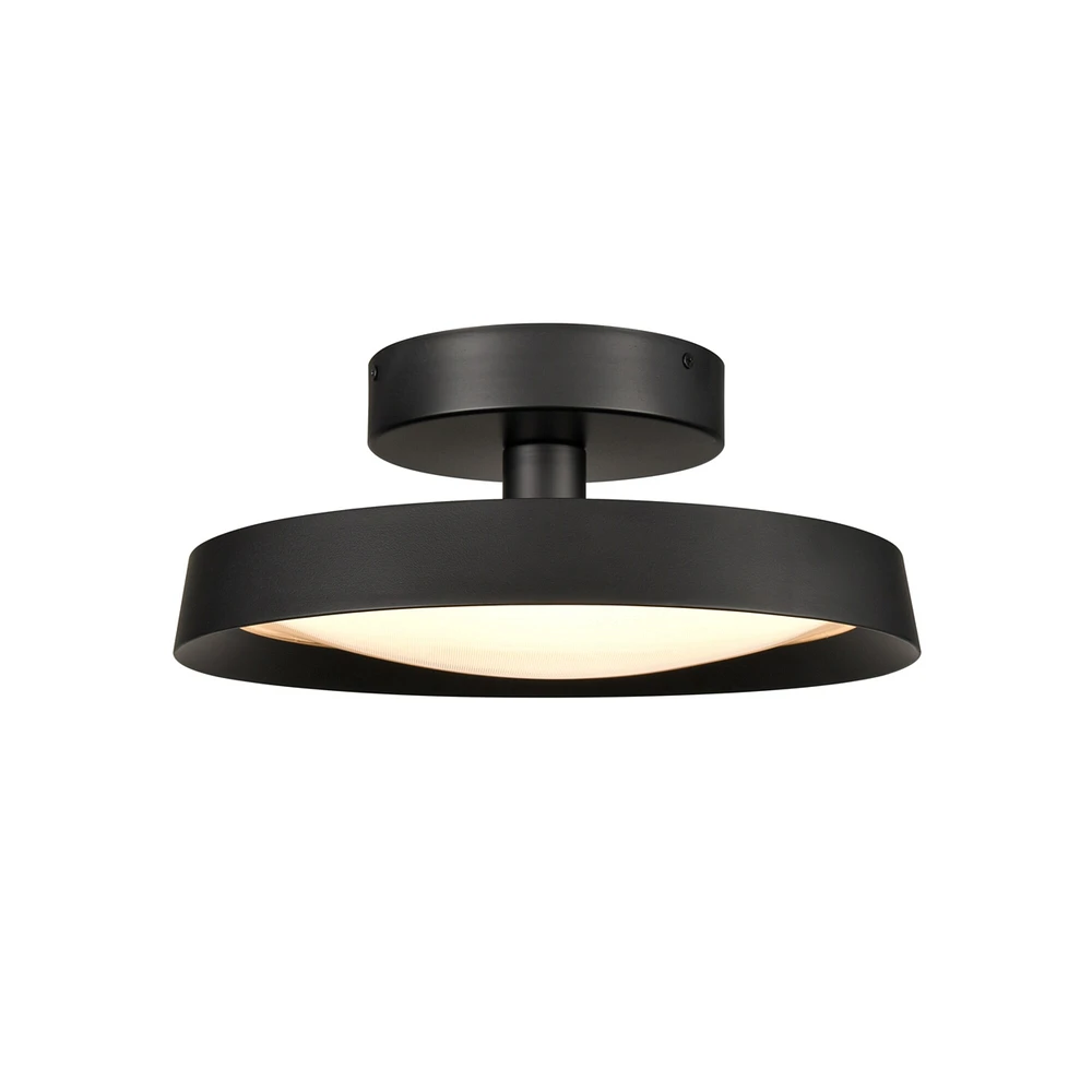 Elk Showroom Nancy 13.75 Wide LED Semi Flush Mount