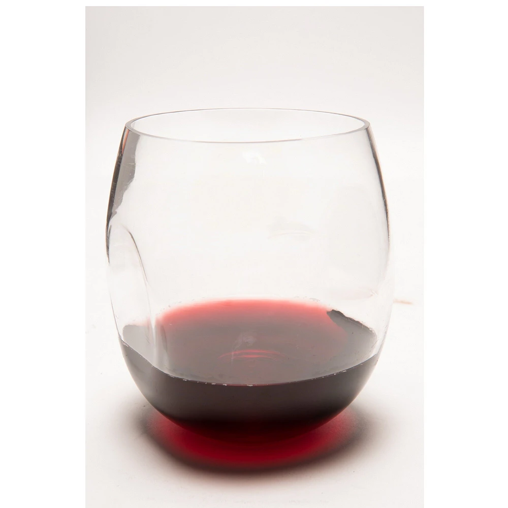 GC Home & Garden 4.2" Clear Drinkware Shatterproof Wine Glass Bulk