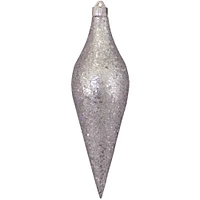 Christmas by Krebs Silver Shatterproof Christmas Long Drop Ornament 12.5" (320mm)