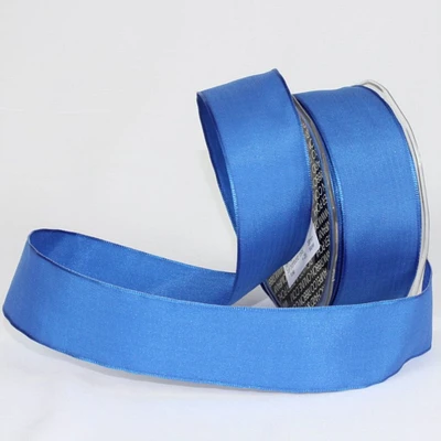 The Ribbon People Royal Blue Solid Wired Craft Ribbon 1.5" x 27 Yards
