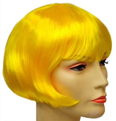 The Costume Center Yellow Lulu Women Adult Halloween Wig Costume Accessory - One Size