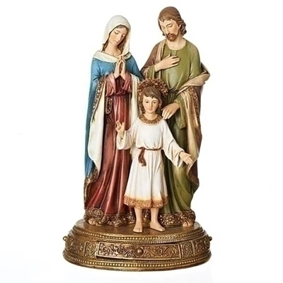Roman 10.5" Heavenly Protectors Holy Family Nativity Christmas Tabletop Figurine