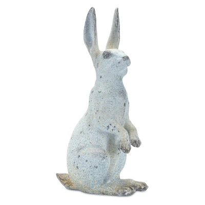 Melrose 17" Standing Rabbit Tabletop Figurine