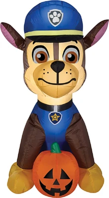 The Costume Center 36" Brown and Blue Halloween Inflatable Outdoor Nickelodeon Paw Patrol Chase Decor
