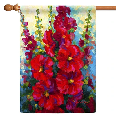 Toland Home Garden Poppies Floral Outdoor House Flag 40" x 28"