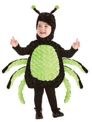 The Costume Center Green and Black Spider Toddler Halloween Costume - Medium