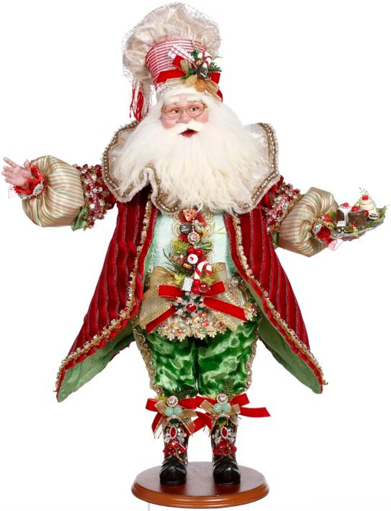 Mark Roberts Mark Roberts Christmas Sweet Shop Santa Figurine - 26"