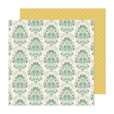 Maggie Holmes Woodland Grove Double-Sided Cardstock 12"X12