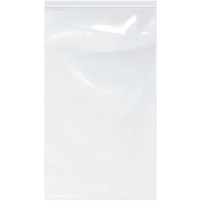Plymor Heavy Duty Plastic Reclosable Zipper Bags, 4 Mil