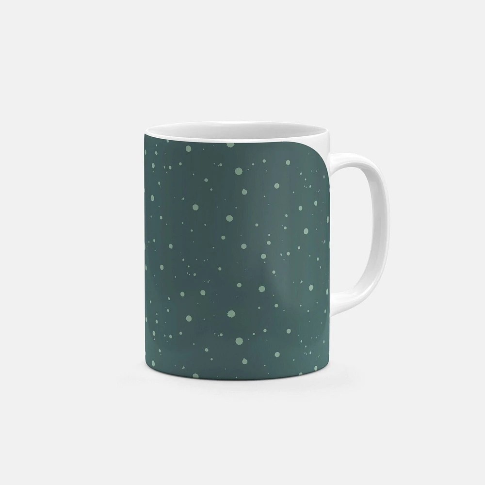 Ink Splatter 11oz Mug XVI