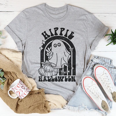Women's Hippie Halloween T-Shirt