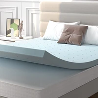 Gel Injection Memory Foam Mattress Top Ventilated Mattress