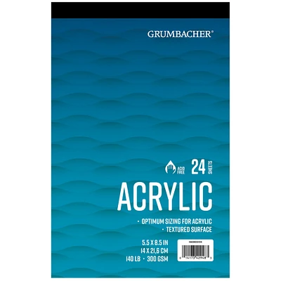 Grumbacher® Acrylic Pads