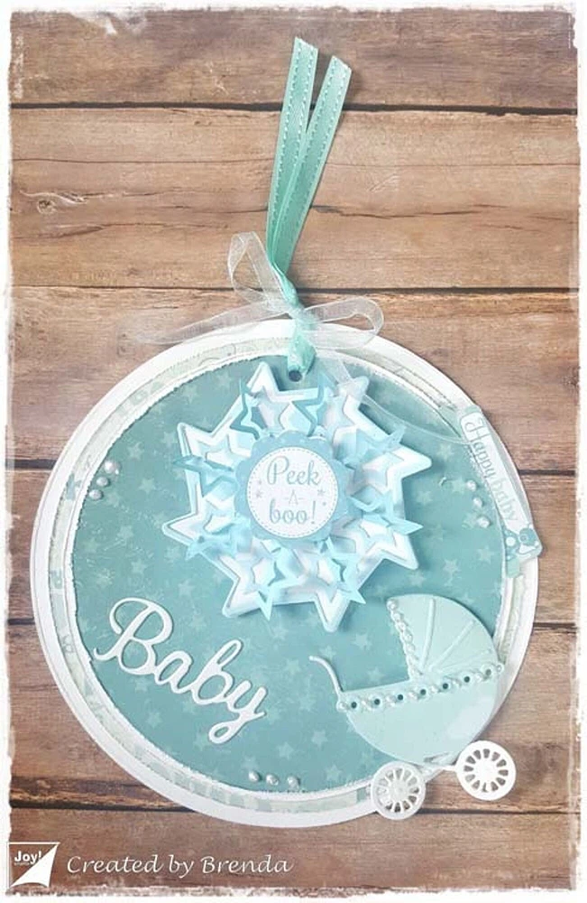 Joy! Crafts Joy! Craft Die - Mix & Match Star Circle