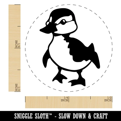 Cute Baby Duck Duckling Self-Inking Rubber Stamp for Stamping Crafting Planners