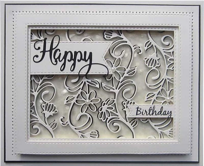 Creative Expressions Mini Expressions Collection Happy Die