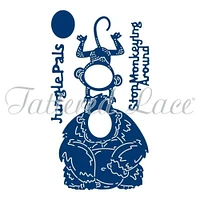 Tattered Lace  Die - Monkeying Around