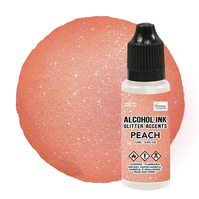 Couture Creations Glitter Accents Alcohol Ink 12mL | 0.4fl oz