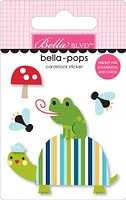 Lake Life Bella-Pops 3D Stickers-Reptile Friends