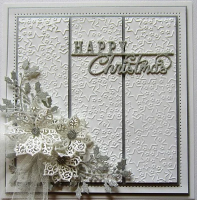 Creative Expressions Sue Wilson Dies - Festive Collection - Happy Christmas