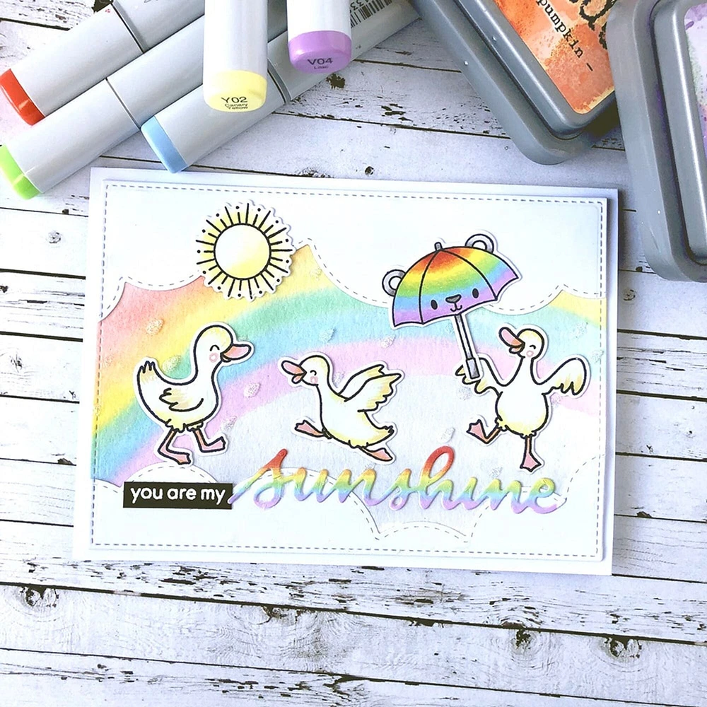 Heffy Doodle Quack Me Up Stamps