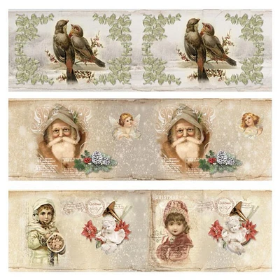 Reddy Creative Cards Reddy Shrink Sleeves Nostalgic Christmas 4.15"